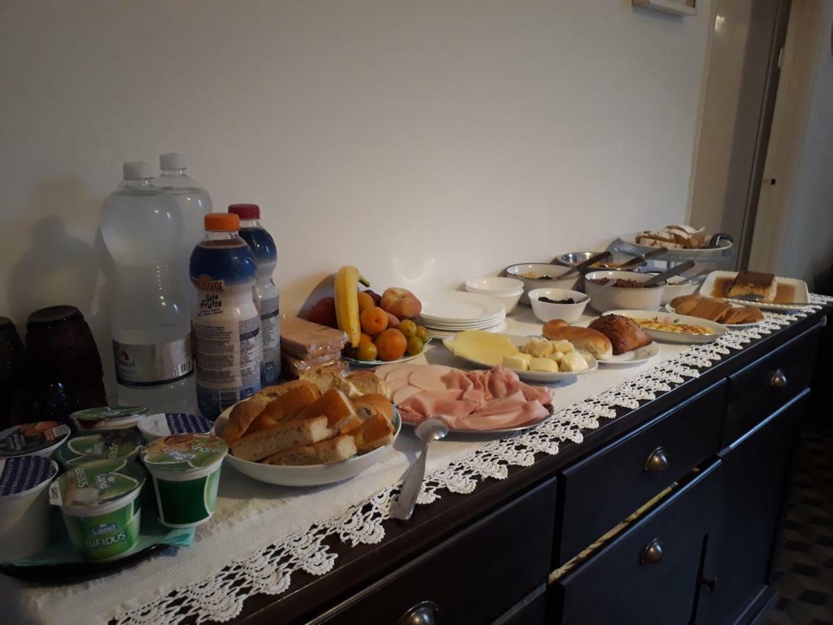 La Casa Di Nonna Fo Bed & Breakfast Voltaggio Екстериор снимка